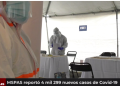 Autoridades de salud proyectan que en el mes de septiembre se lleguen a los 80 mil casos de COVID