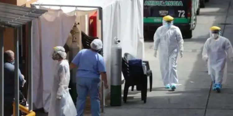 Autoridades de salud se preparan para un posible incremento de casos positivos de COVID-19