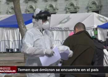 Autoridades de Salud temen que í“micron se encuentre en el paí­s