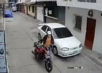 Autoridades de seguridad reportan incremento de robo de motocicletas en el paí­s