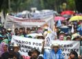 Autoridades de tránsito alertan sobre manifestaciones en ingresos de la capital este miércoles