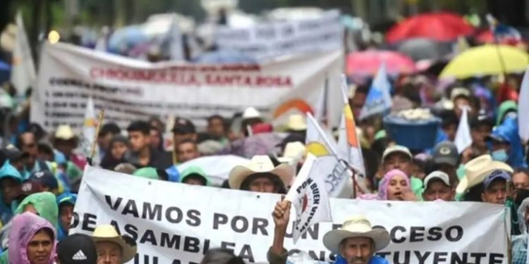 Autoridades de tránsito alertan sobre manifestaciones en ingresos de la capital este miércoles