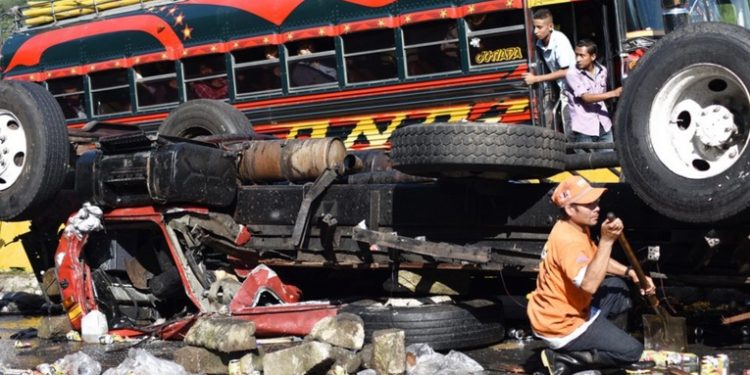 Autoridades de tránsito reportan más de 2 mil accidentes de tránsito en el presente año