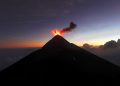 Autoridades en alerta por incremento de actividad eruptiva del volcán de Fuego