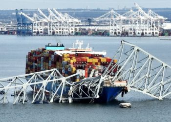 Autoridades estadounidenses rescatan cuerpo de guatemalteco víctima del colapso del puente en Baltimore