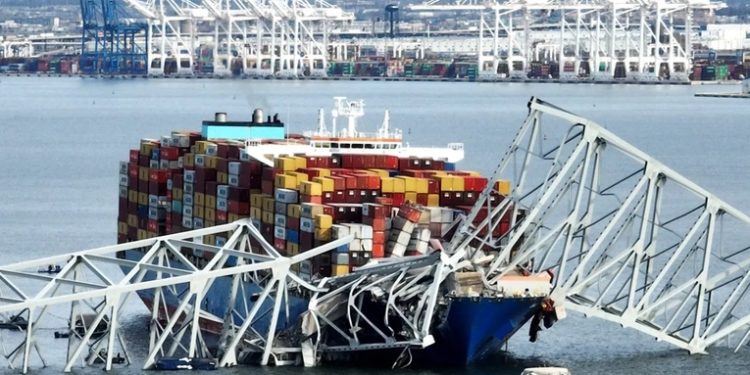 Autoridades estadounidenses rescatan cuerpo de guatemalteco víctima del colapso del puente en Baltimore