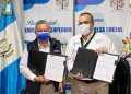 Autoridades firman convenio para el fortalecimiento de programas sociales