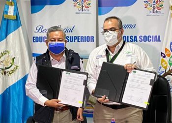 Autoridades firman convenio para el fortalecimiento de programas sociales