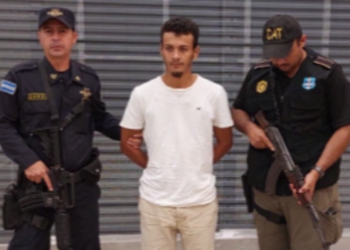 Autoridades guatemaltecas detienen a presunto lí­der de la mara salvatrucha