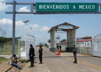 Autoridades guatemaltecas refuerzan frontera con México con más elementos de seguridad