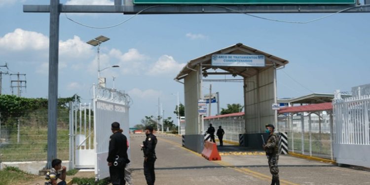 Autoridades guatemaltecas refuerzan frontera con México con más elementos de seguridad