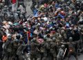 Autoridades guatemaltecas se preparan para detener caravanas de migrantes