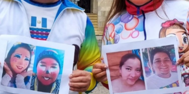 Autoridades identifican a presuntos asesinos de payasitos chispita y charquito