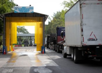 Autoridades inauguran puesto de control fronterizo en Tecún Umán, San Marcos