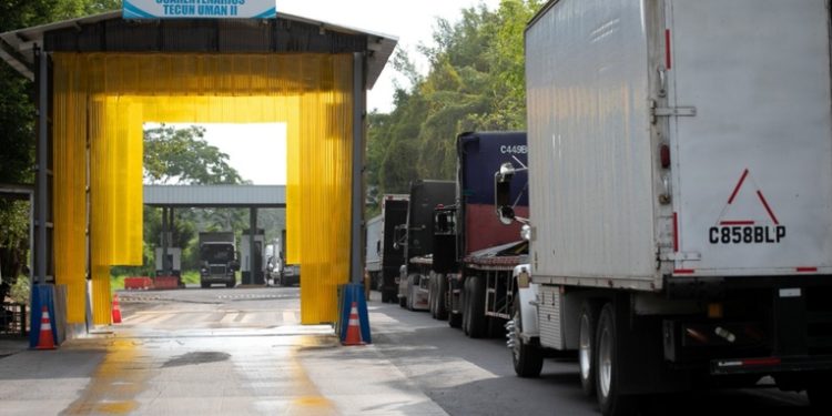 Autoridades inauguran puesto de control fronterizo en Tecún Umán, San Marcos