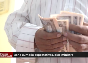 Autoridades indican el bono cumplió expectativas