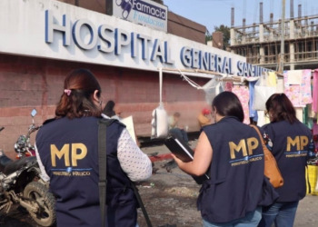 Autoridades investigan presunta corrupción en dos hospitales nacionales