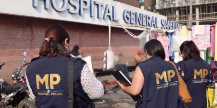 Autoridades investigan presunta corrupción en dos hospitales nacionales