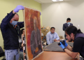 Autoridades localizan en un allanamiento por robo de viviendas una pintura perteneciente a Perú