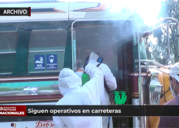 Autoridades mantienen operativos en carretera