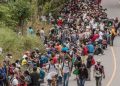 Autoridades migratorias reportan ingreso de gran cantidad de extranjeros al país