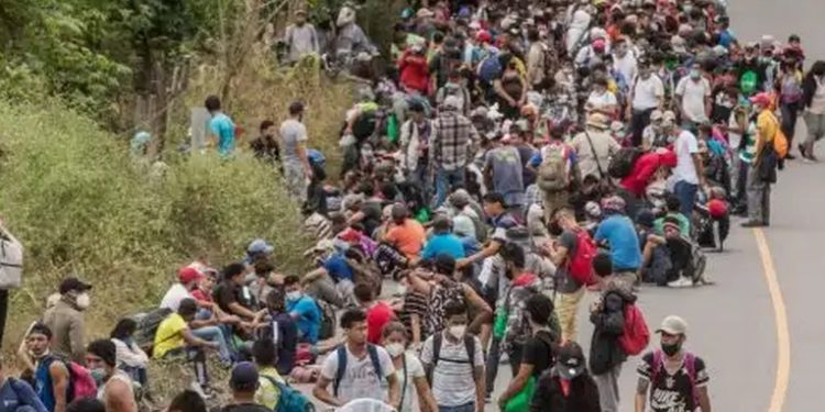 Autoridades migratorias reportan ingreso de gran cantidad de extranjeros al país