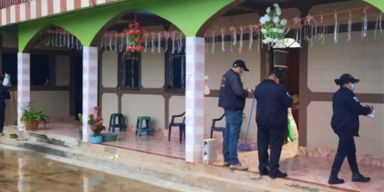 Autoridades realizan allanamientos en busca de ejecutar 28 órdenes de aprehensión