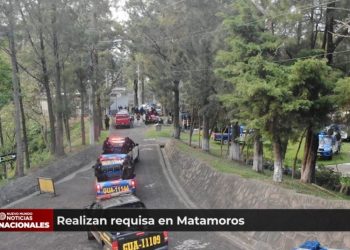 Autoridades realizan requisa en todos los sectores del Cuartel Militar Matamoros