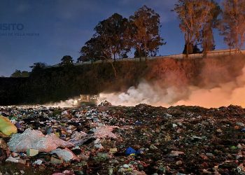 Autoridades realizarán millonaria inversión para cerrar vertedero de basura