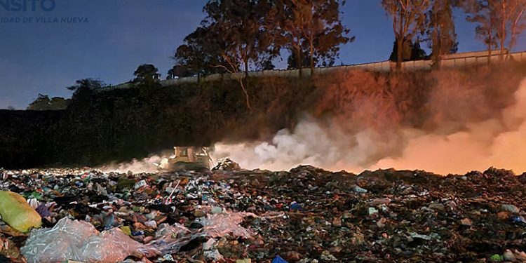 Autoridades realizarán millonaria inversión para cerrar vertedero de basura