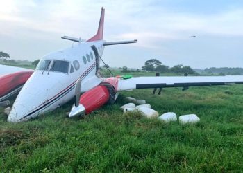 Autoridades registran más de 100 dí­as sin aterrizajes de aeronaves con drogas