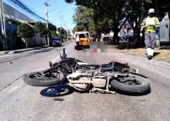 Autoridades reportan 858 muertos en accidentes de tránsito en motos en lo que va del año
