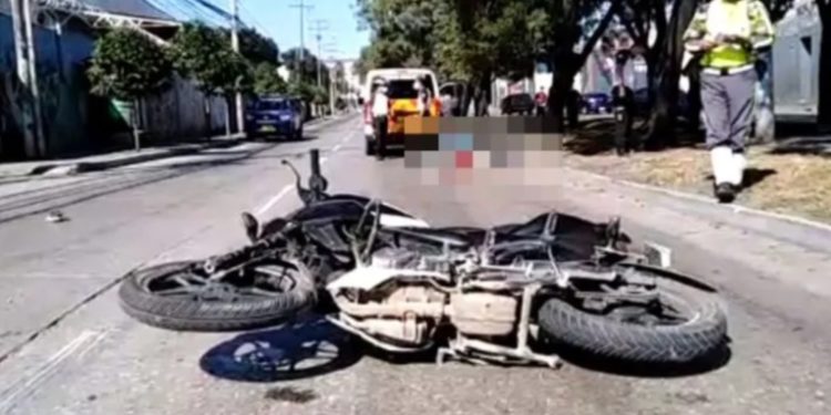 Autoridades reportan 858 muertos en accidentes de tránsito en motos en lo que va del año