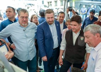 Autoridades supervisan futura primera línea del metro