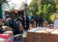 Autoridades unen esfuerzos para combate al contrabando