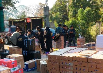 Autoridades unen esfuerzos para combate al contrabando