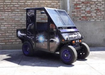 Autos eléctricos tipo -transformer-: los curiosos coches de un venezolano que sueña con superar a Tesla