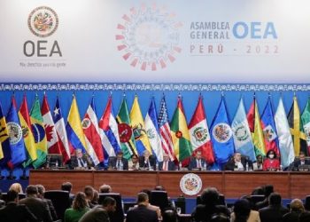Avanza el proceso de transferencia de poder con mediación de la OEA