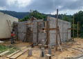 Avanza la construcción de casas en Zacapa a familias afectadas por las tormentas