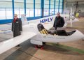 Avión eléctrico propulsado por hidrógeno líquido completa su primer vuelo