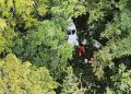 Avioneta reportada como desaparecida es localizada en el volcán de Agua