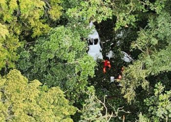 Avioneta reportada como desaparecida es localizada en el volcán de Agua