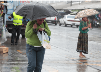 Aviso preventivo: se pronostican más lluvias durante el fin de semana