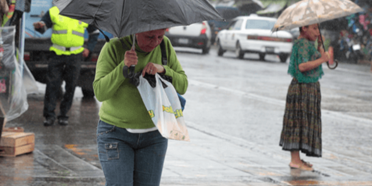Aviso preventivo: se pronostican más lluvias durante el fin de semana