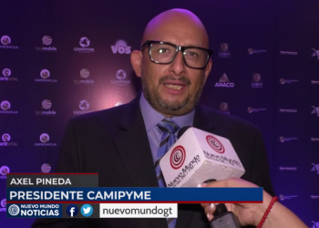 Axel Pineda afirma que emprendedores del paí­s podrán generar hasta un millón de empleos
