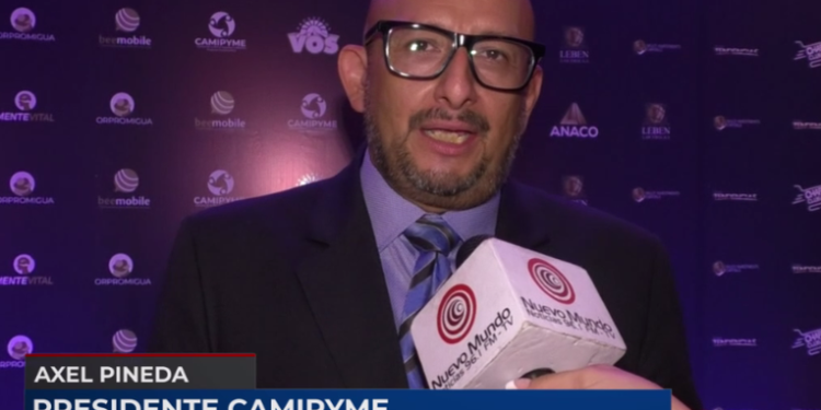 Axel Pineda afirma que emprendedores del paí­s podrán generar hasta un millón de empleos