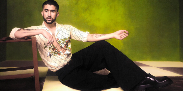 Bad Bunny presenta su último disco titulado: Nadie Sabe Lo Que Va A Pasar Mañana