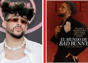 Bad Bunny protagoniza la histórica portada en español de la revista Time