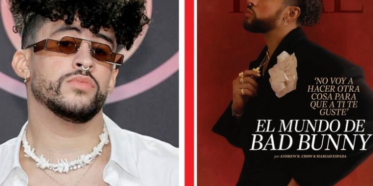 Bad Bunny protagoniza la histórica portada en español de la revista Time