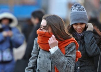 Bajas temperaturas afectarán al paí­s durante el mes de enero
